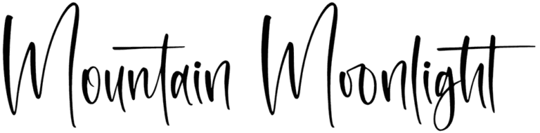 Mountain Moonlight Font