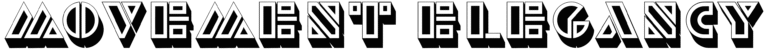 Movement Elegancy Font