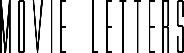 Movie Letters Font