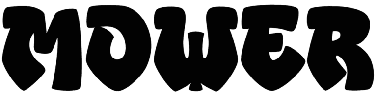 Mower Font