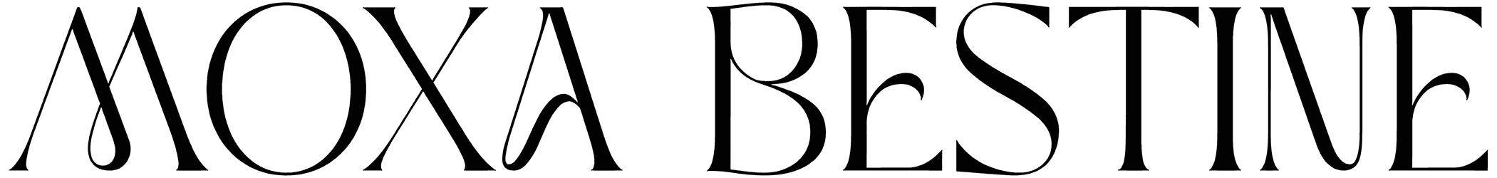Moxa Bestine Font