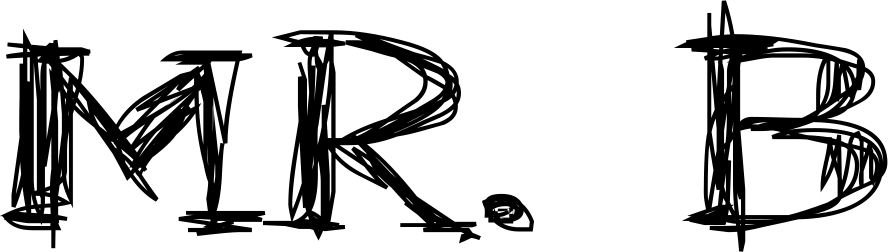 Mr. B Font