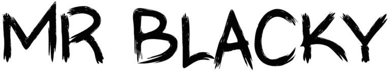 Mr Blacky Font