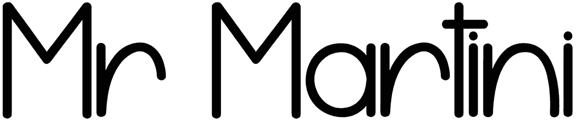 Mr Martini Font