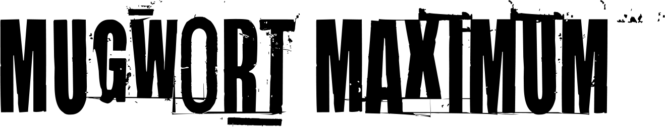 Mugwort Maximum Font
