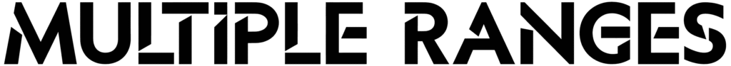 Multiple Ranges Font