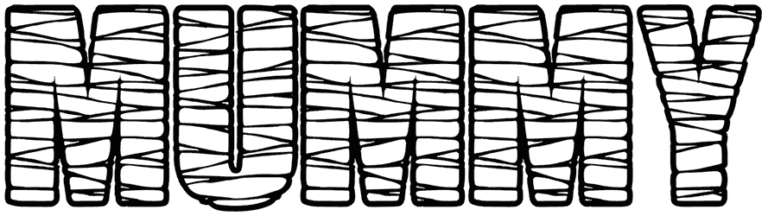 Mummy Font