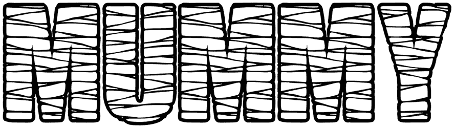 Mummy Font