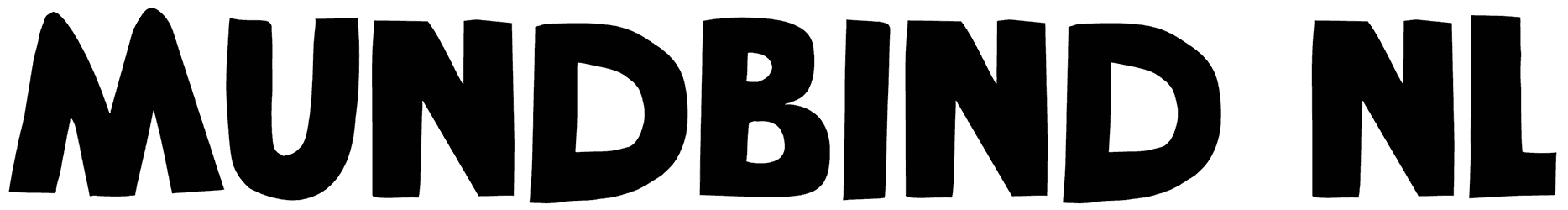 Mundbind NL Font