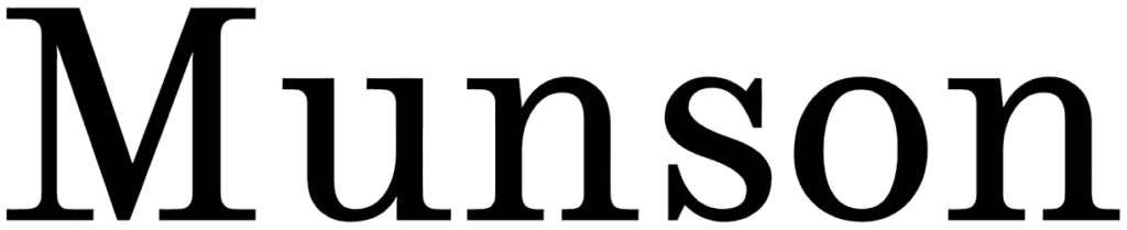 Munson Font