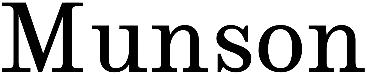 Munson Font