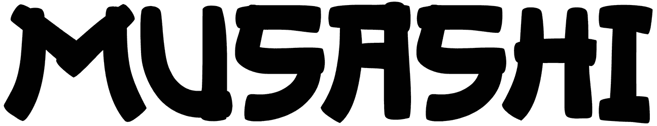 Musashi Font