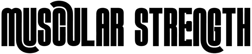 Muscular Strength Font