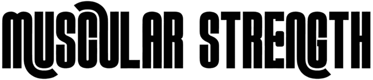 Muscular Strength Font