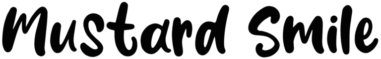 Mustard Smile Font