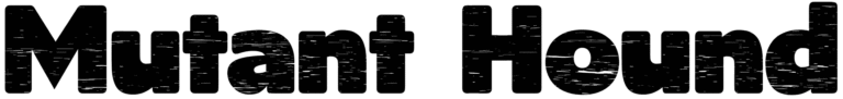 Mutant Hound Font