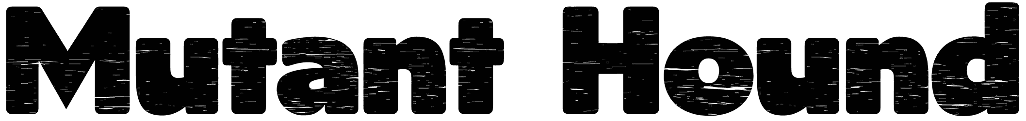 Mutant Hound Font