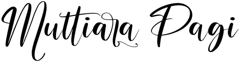 Muttiara Pagi Font