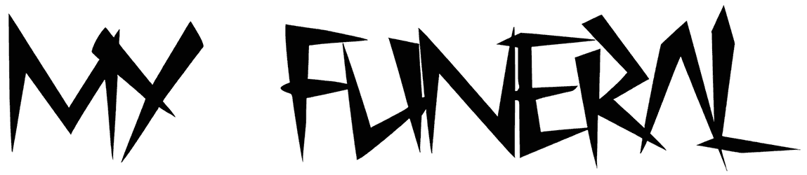 My Funeral Font