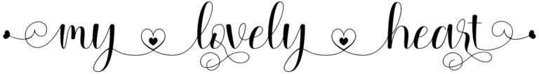 My Lovely Heart Font