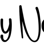 My Note Font