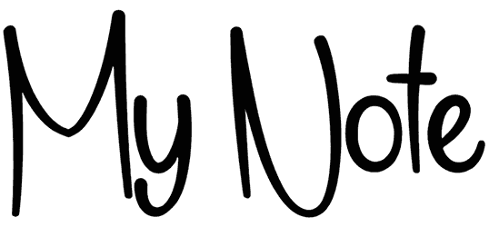 My Note Font