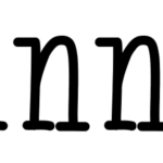 My Skinny Type Font
