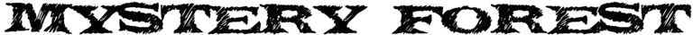 Mystery Forest Font