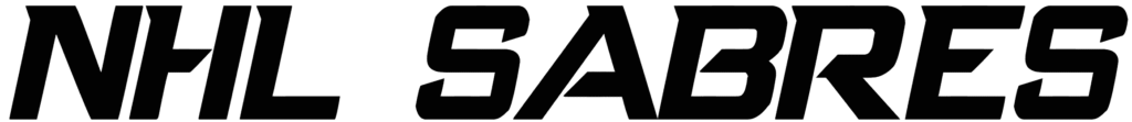 NHL Sabres Font