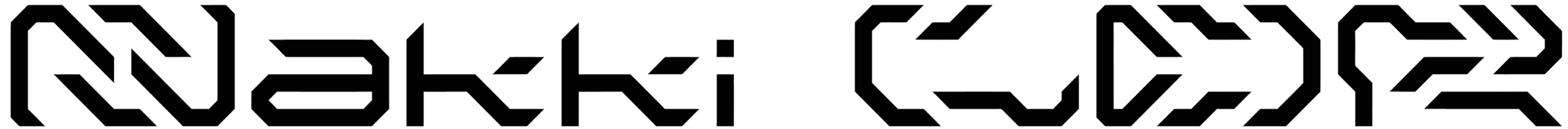 Nakki LDR Font