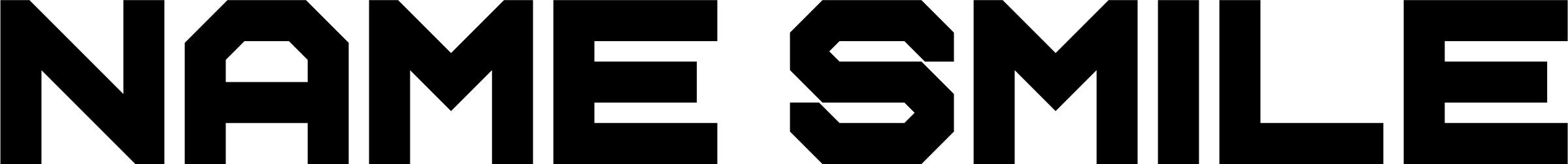 Name Smile Font