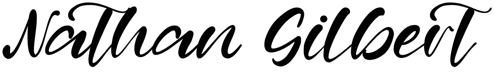 Nathan Gilbert Font