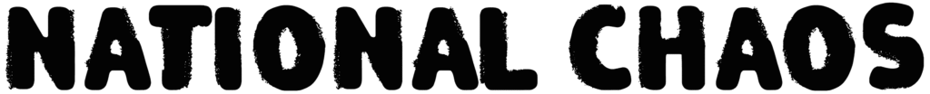 National Chaos Font