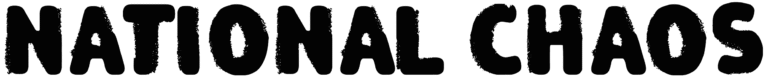 National Chaos Font