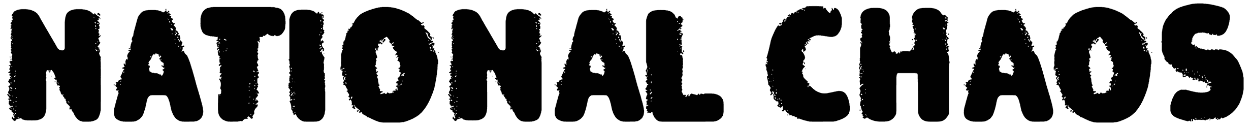 National Chaos Font