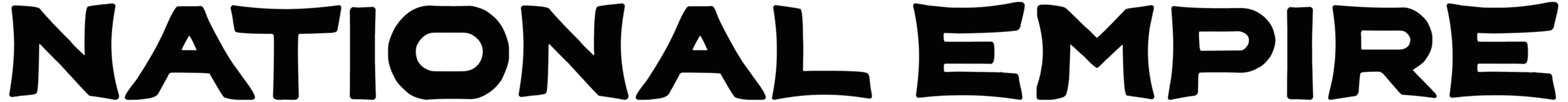 National Empire Font