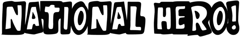 National Hero! Font
