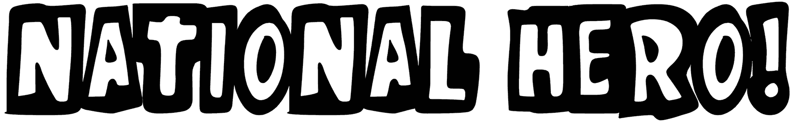 National Hero Font