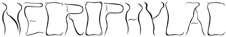 Necrophylac Font
