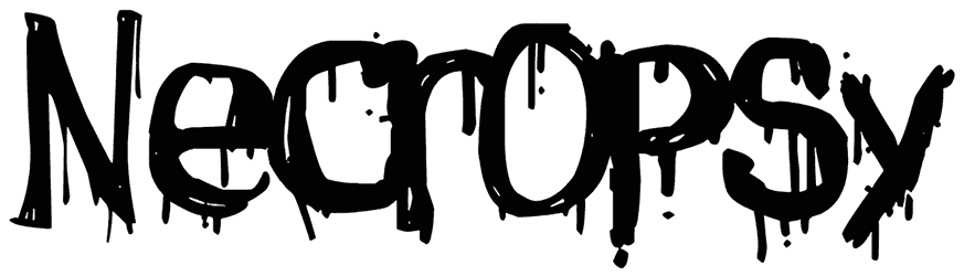 Necropsy Font