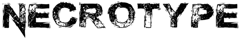 Necrotype Font