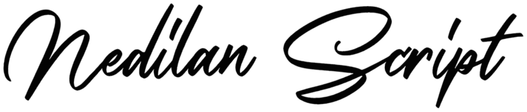 Nedilan Script Font