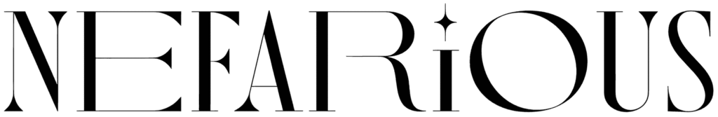 Nefarious Font