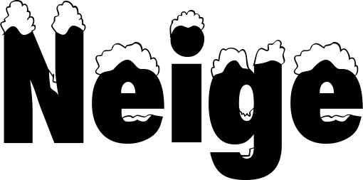 Neige Font