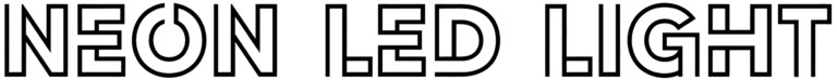 Neon Led Light Font