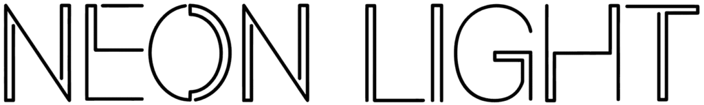 Neon Light Font