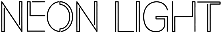 Neon Light Font