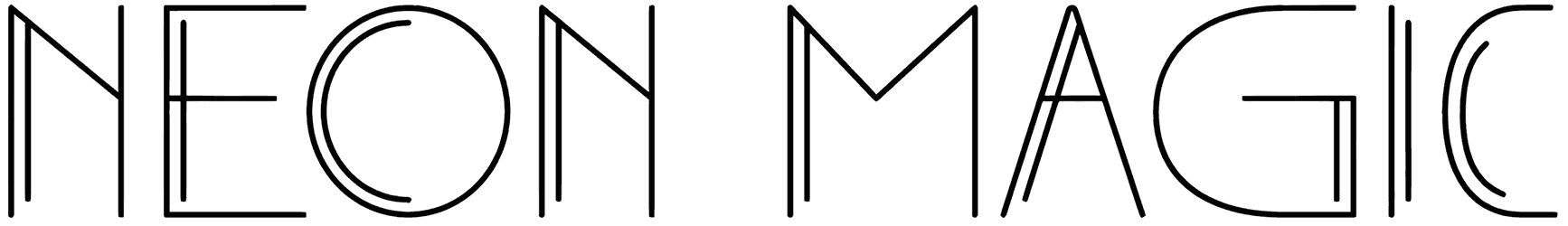 Neon Magic Font