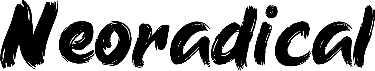 Neoradical Font