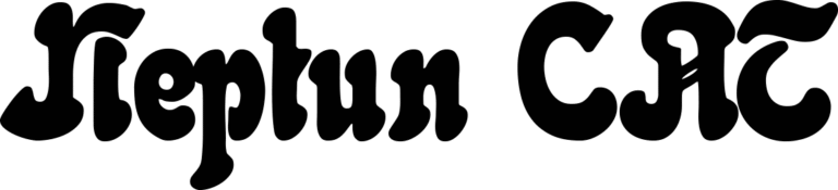 Neptun CAT Font